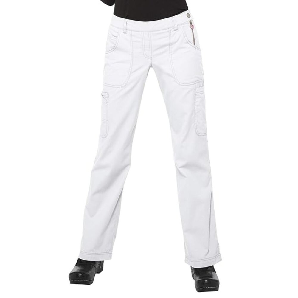 KOI™ 709 Women's Sara Scrub Pant - White